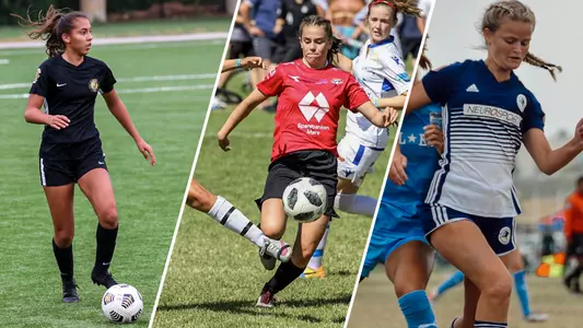 WSOC Signees - Oliveras, Kvaale, Thomas