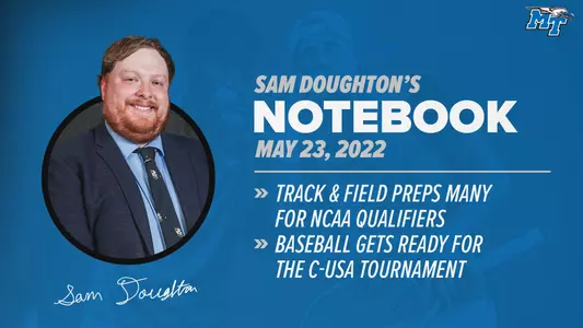 Doughton Notebook 5-23-22