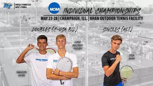 NCAA MTEN Individual Tournaments