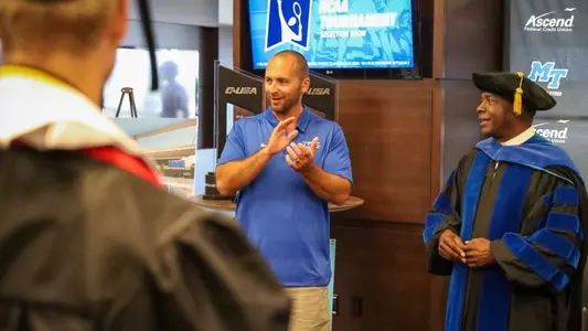 Jimmy Borendame NCAA Selection Show