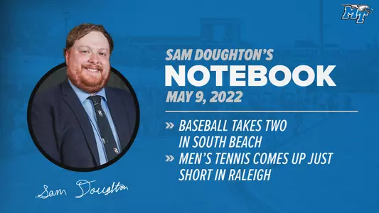 Doughton Notebook 5-9-22
