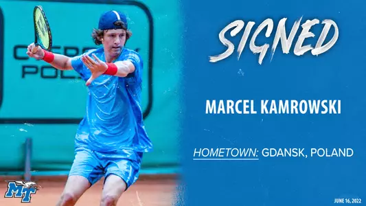 Marcel Kamrowski Signing