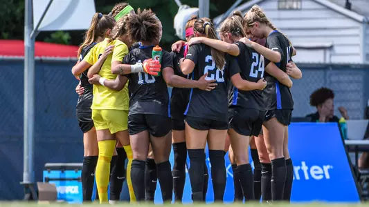 Team Huddle vs. Rice at C-USA Championship