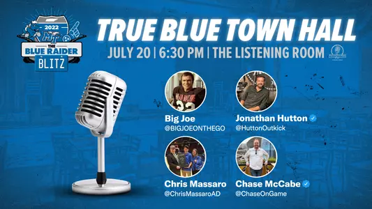 True Blue Town Hall