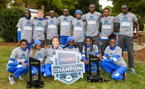 men and women xc c-usa championship