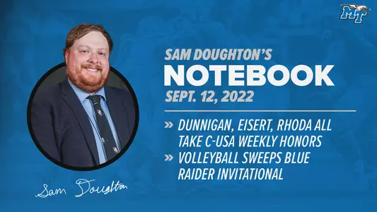 Doughton notebook 9-12-22