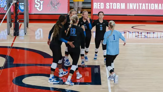 team huddle at st johns 091722