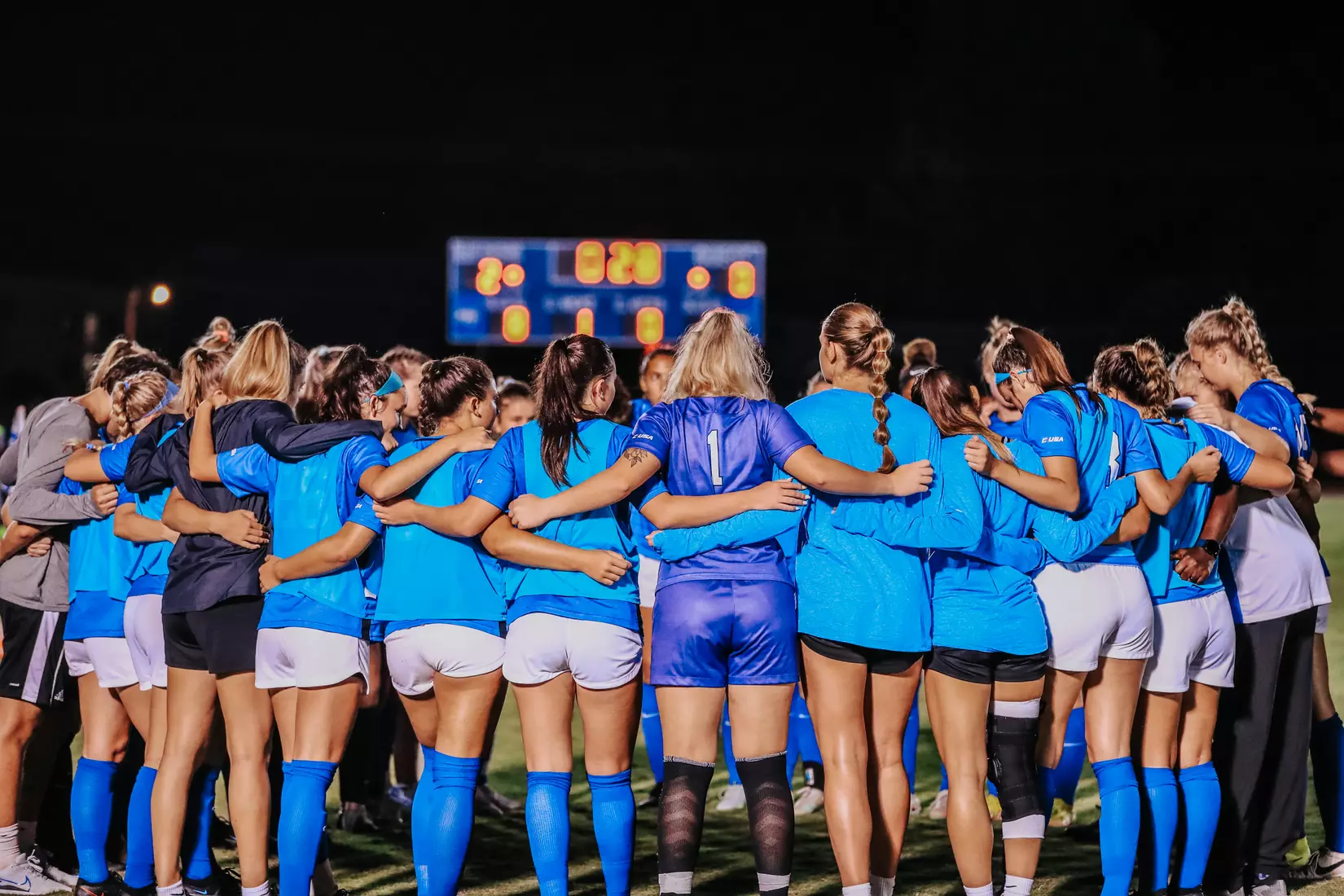 @MT_Soccer vs MVSU 09/02/22