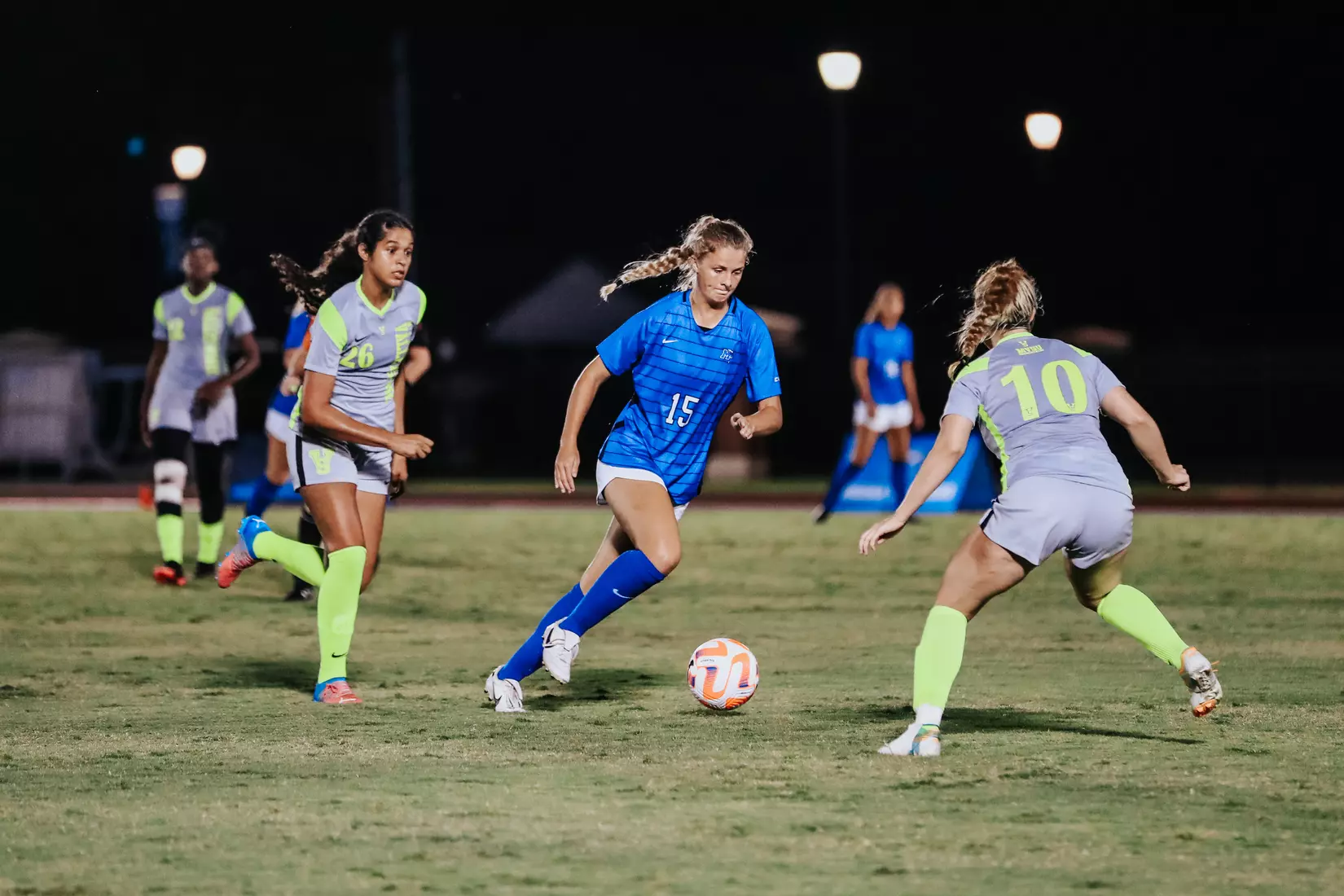 @MT_Soccer vs MVSU 09/02/22