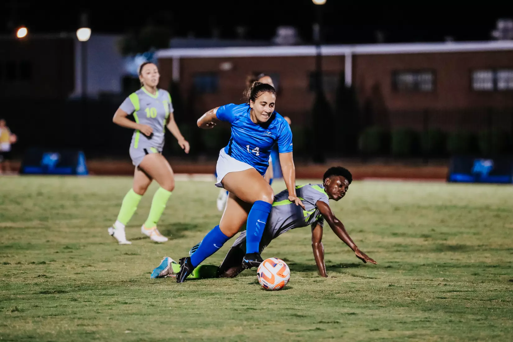 @MT_Soccer vs MVSU 09/02/22