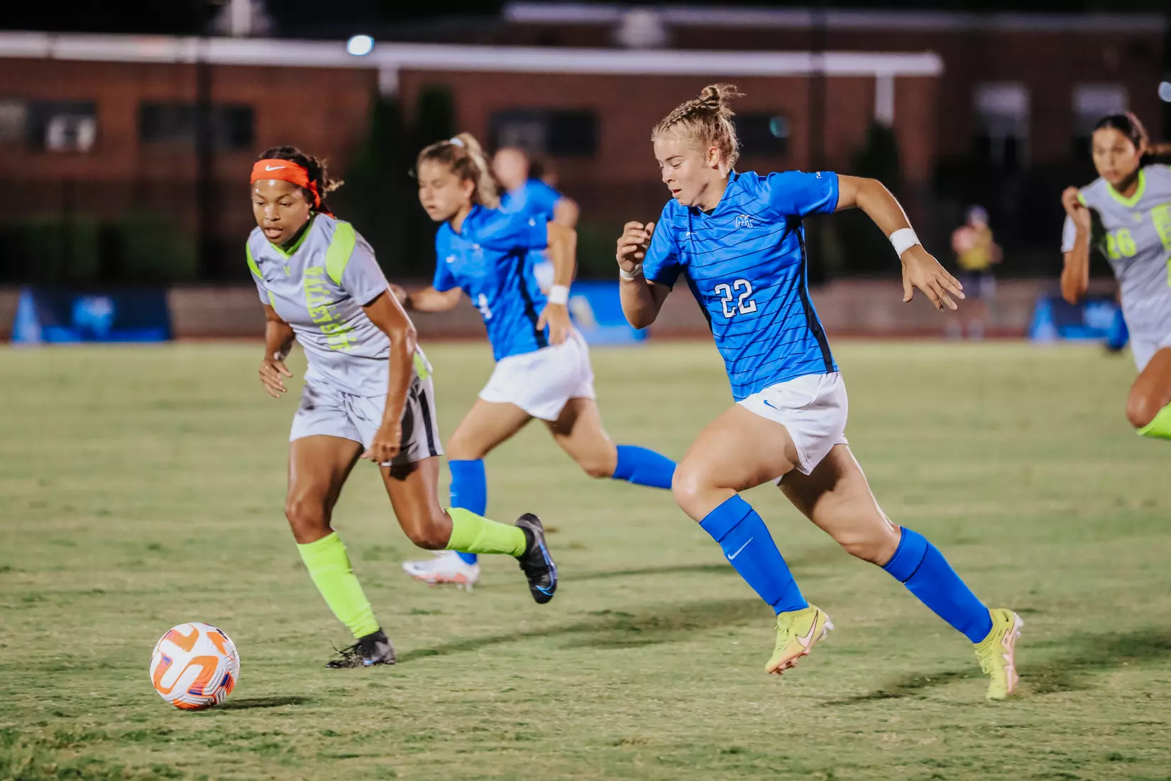 @MT_Soccer vs MVSU 09/02/22