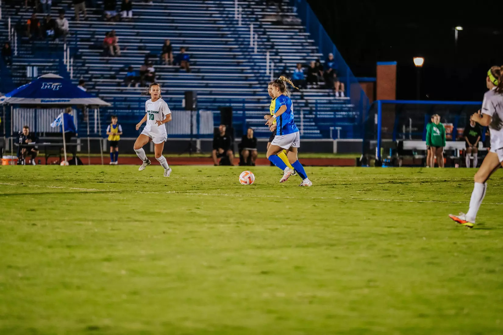 MTSU Women's Soccer vs North Texas
Result- MTSU: 0 North Texas: 3