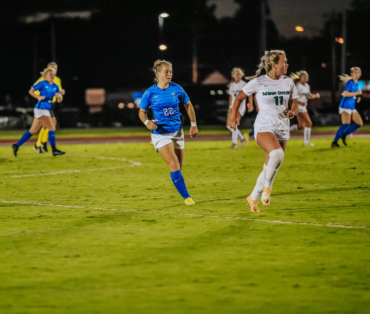 MTSU Women's Soccer vs North Texas
Result- MTSU: 0 North Texas: 3