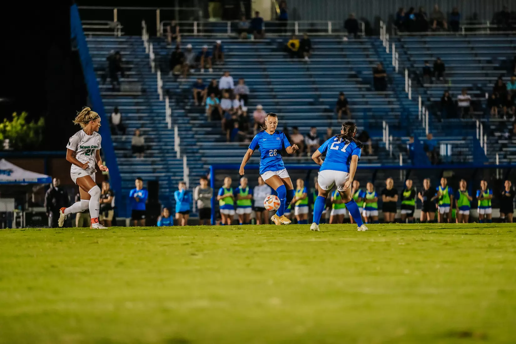 MTSU Women's Soccer vs North Texas
Result- MTSU: 0 North Texas: 3