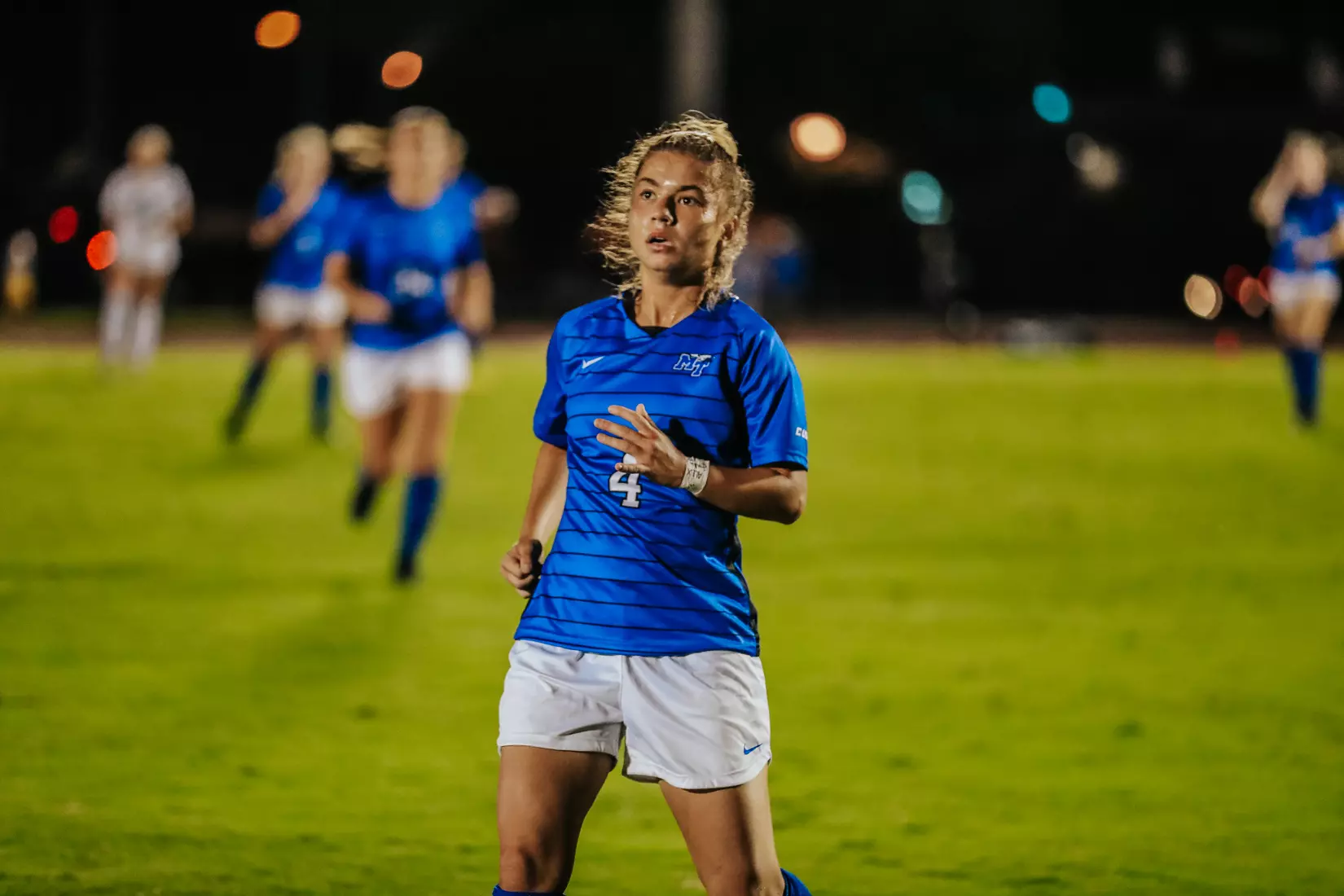 MTSU Women's Soccer vs North Texas
Result- MTSU: 0 North Texas: 3