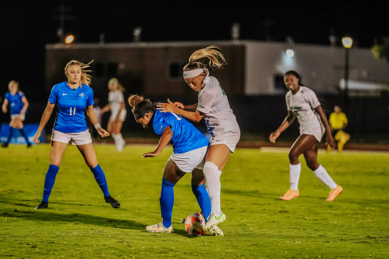 MTSU Women's Soccer vs North Texas
Result- MTSU: 0 North Texas: 3