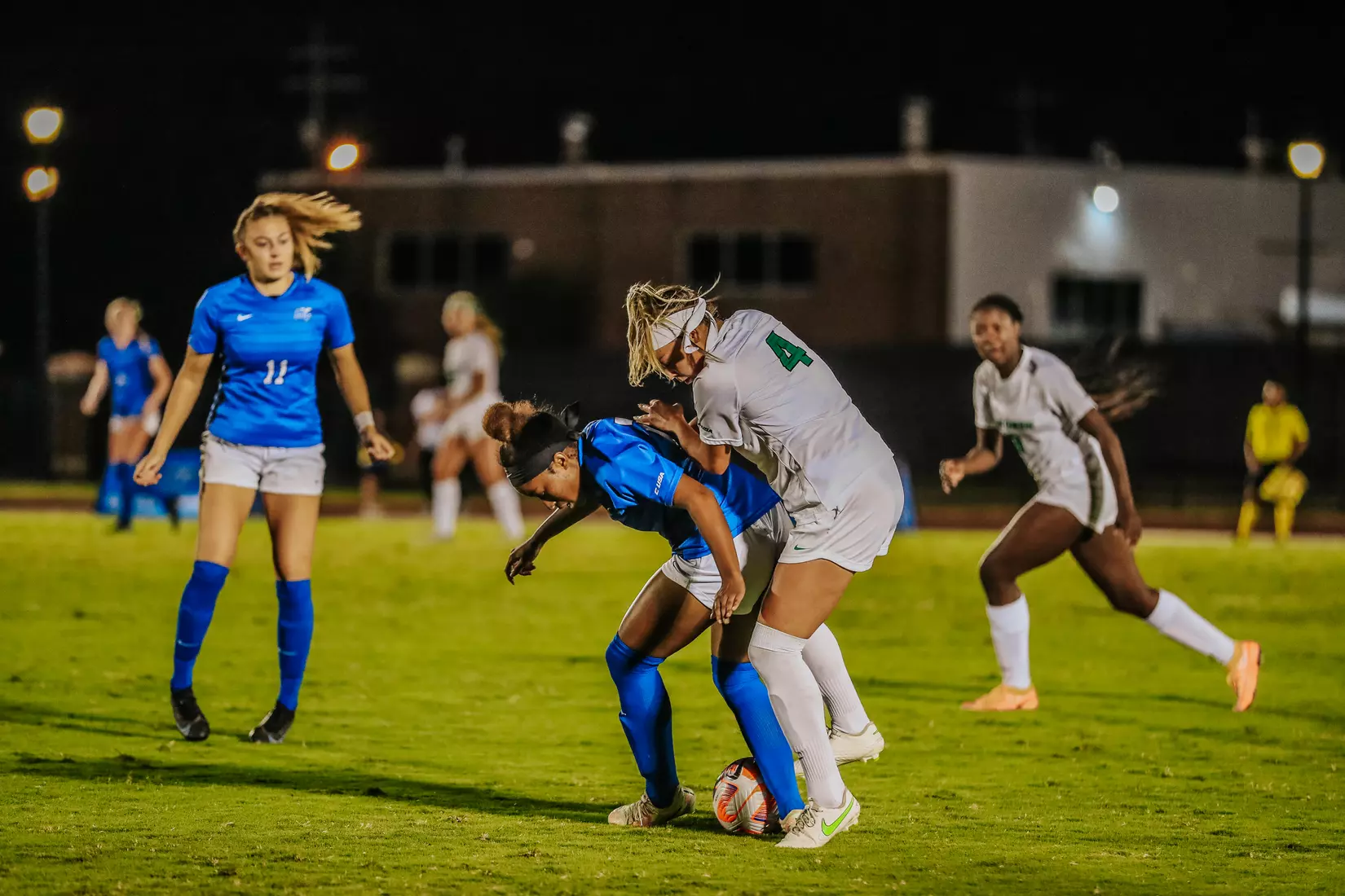 MTSU Women's Soccer vs North Texas
Result- MTSU: 0 North Texas: 3