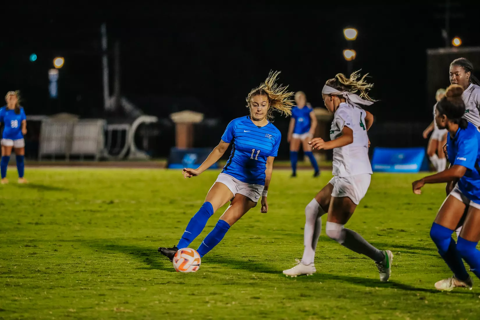 MTSU Women's Soccer vs North Texas
Result- MTSU: 0 North Texas: 3