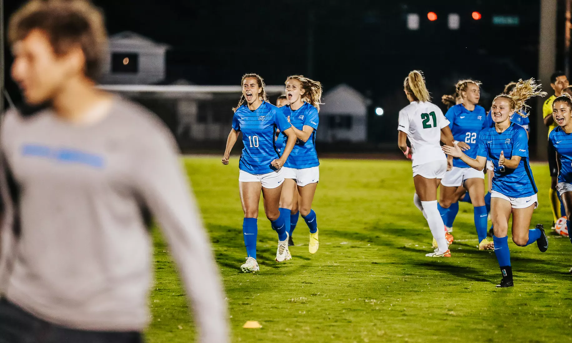 MTSU Women's Soccer vs North Texas
Result- MTSU: 0 North Texas: 3