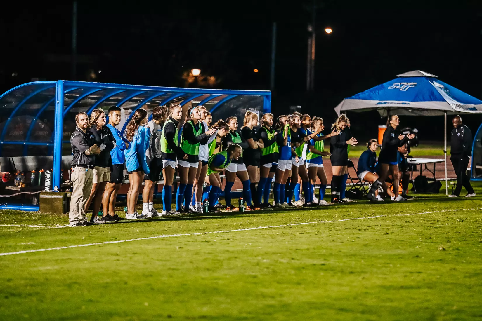 MTSU Women's Soccer vs North Texas
Result- MTSU: 0 North Texas: 3