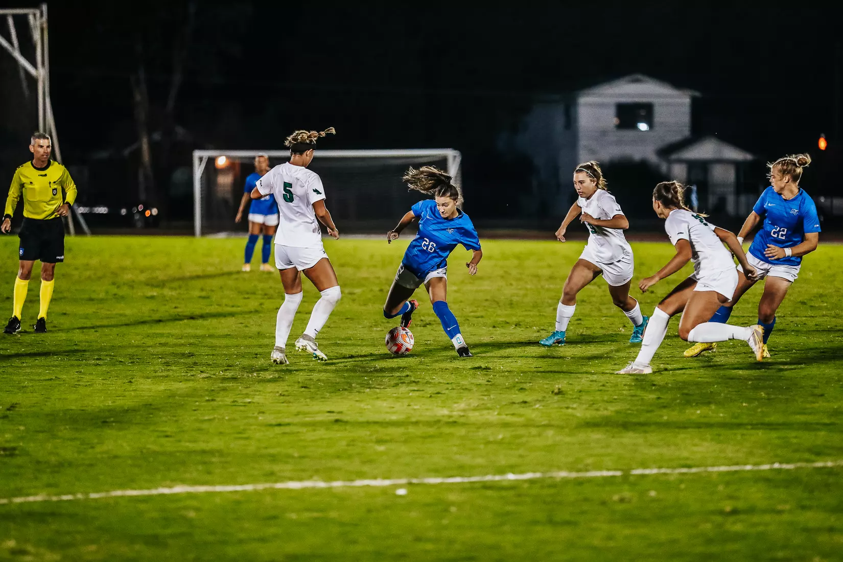 MTSU Women's Soccer vs North Texas
Result- MTSU: 0 North Texas: 3