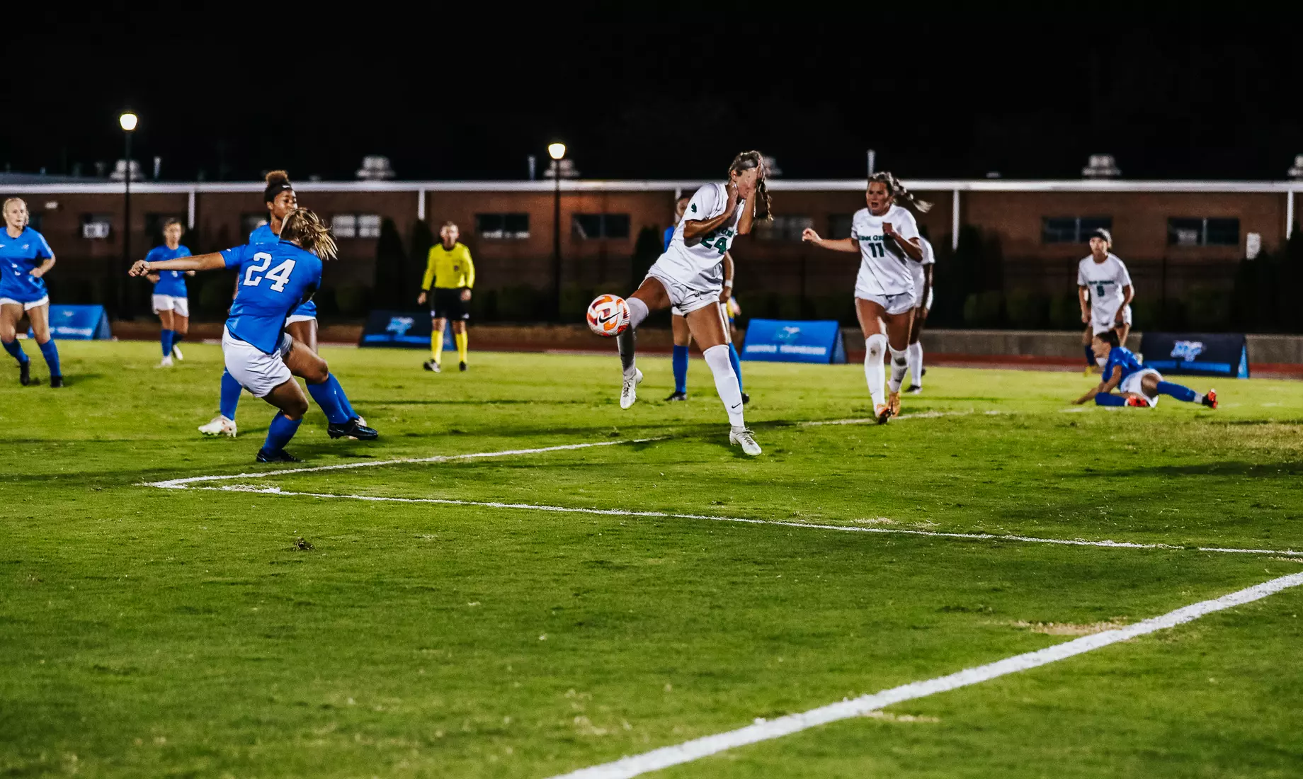 MTSU Women's Soccer vs North Texas
Result- MTSU: 0 North Texas: 3