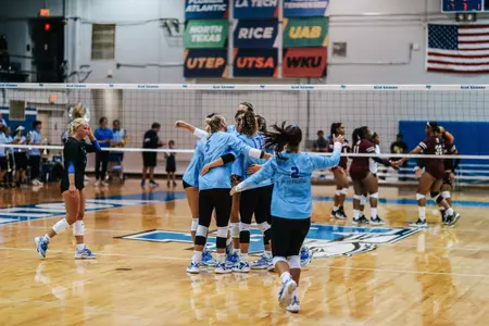 team celebration vs. alabama a&m
