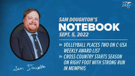 Doughton Notebook 9-5-22