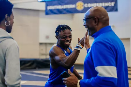 Alaba sets school record