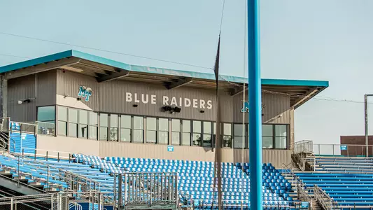 Baseball Schedule Announcement Reese Smith Jr. Field Press Box