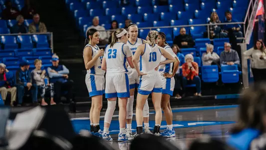 Lady Raiders team shot