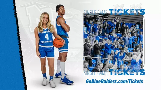 Basketball Single Game Tickets cover photo