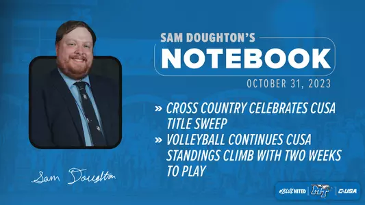 Doughton Notebook 10-31-23