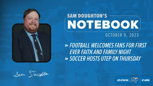 Doughton Notebook 10-9-23
