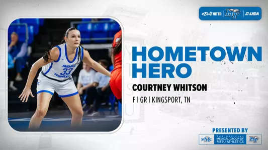 Courtney Whitson Hometown Hero 11-30-23