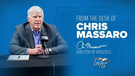 From the Desk of Chris Massaro