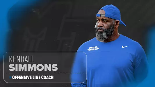 Kendall Simmons OL coach