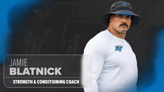 Jamie Blatnick strength & conditioning coach
