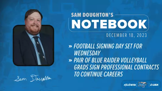 Doughton notebook 12-18-23