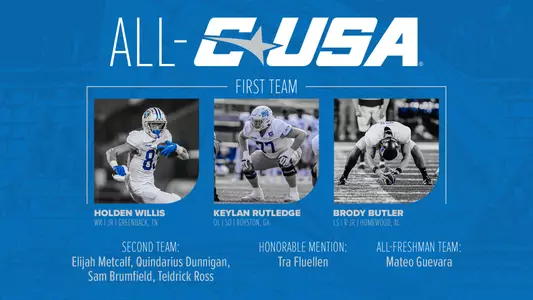 All-Conference USA release cover art 12-5-23