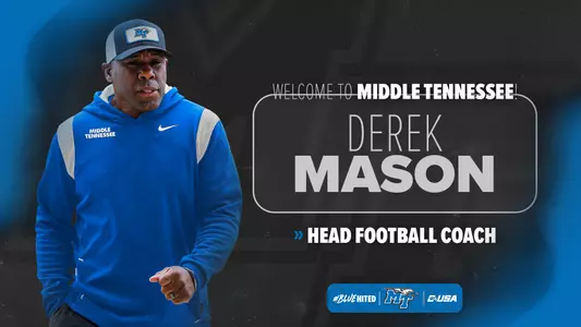 Welcome Derek Mason 12-6-23