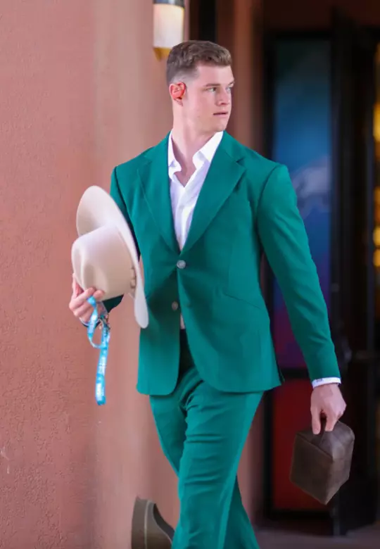 Reed Blankenship at Super Bowl LVII