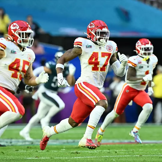 Darius Harris at Super Bowl LVII 1