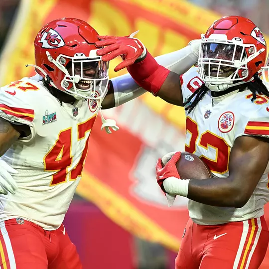 Darius Harris at Super Bowl LVII 2