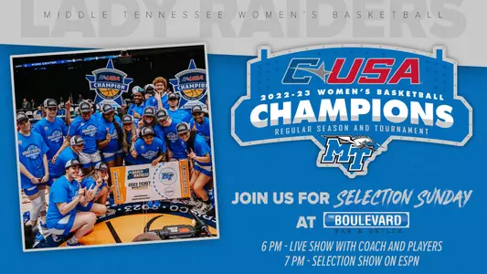 WBB Selection Show release 3-11-23