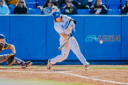 @MT_Baseball falls short in doubleheader vs. Toledo.