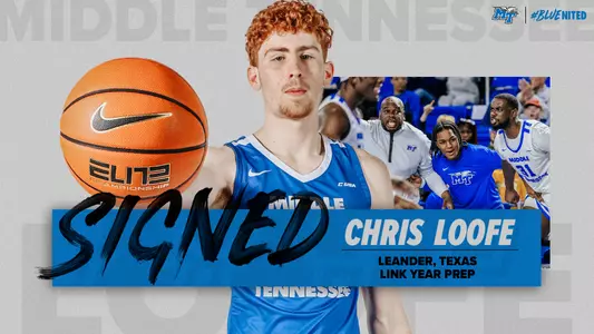 Chris Loofe Signing
