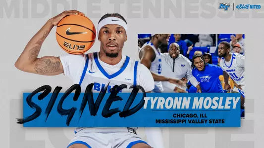 Tyronn Mosley Signing