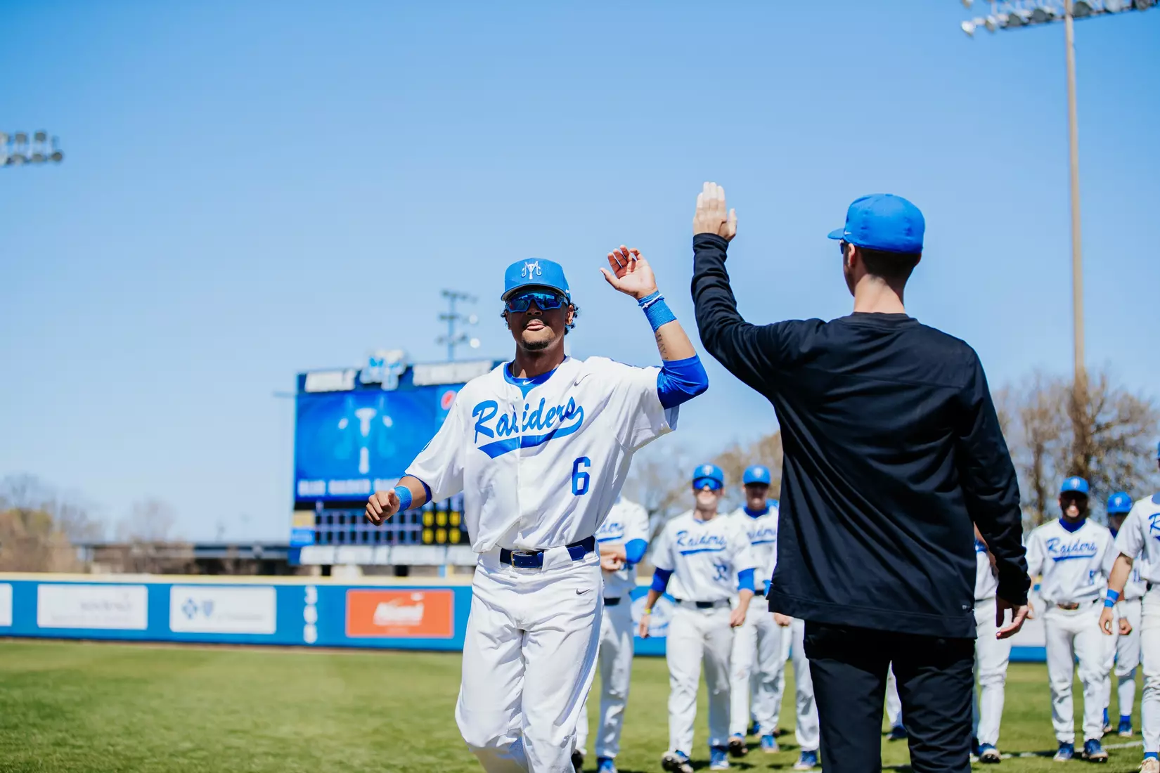 @MT_Baseball vs FIU game 3, 4/2/23