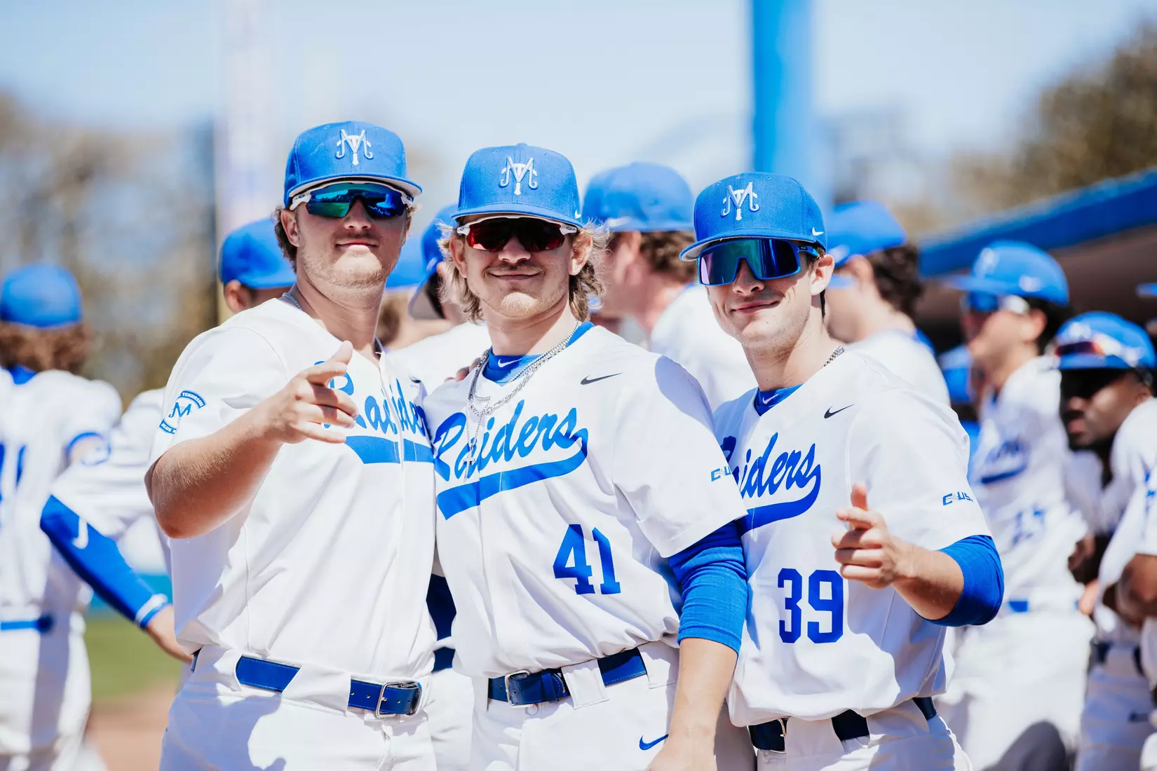 @MT_Baseball vs FIU game 3, 4/2/23